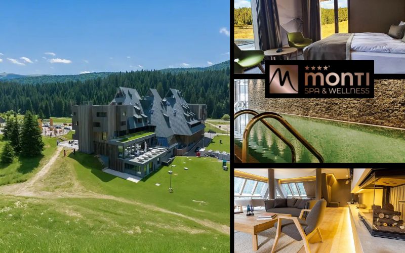 Hotel Monti Spa & Wellness 4*, Igman – uronite u spokoj planinske prirode i otkrijte idealan spoj udobnosti, relaksacije i nezaboravnih trenutaka daleko od svakodnevne gužve!