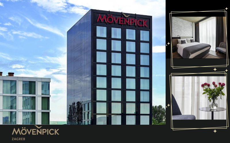 Hotel Mövenpick 4*, Zagreb - oaza elegancije i modernog komfora uz vrhunsku uslugu, pažljivo osmišljen ambijent i sofisticirani doživljaj svakog trenutka!