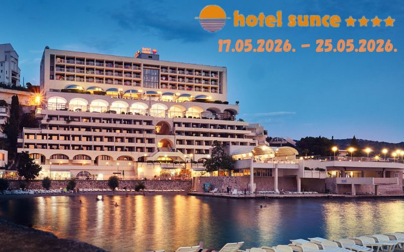 Doživite potpuni odmor u Hotelu Sunce 4* u čarobnom Neumu uz spoj elegancije, udobnosti i nezaboravnog morskog ambijenta!