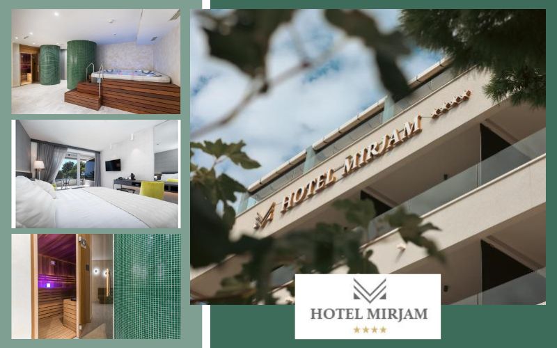 Uživajte u Makarskoj, moru i mirisima Mediterana – očekuje vas opuštajući odmor u Hotelu Mirjam 4* uz prekrasan ambijent, vrhunsku udobnost i trenutke za pamćenje!
