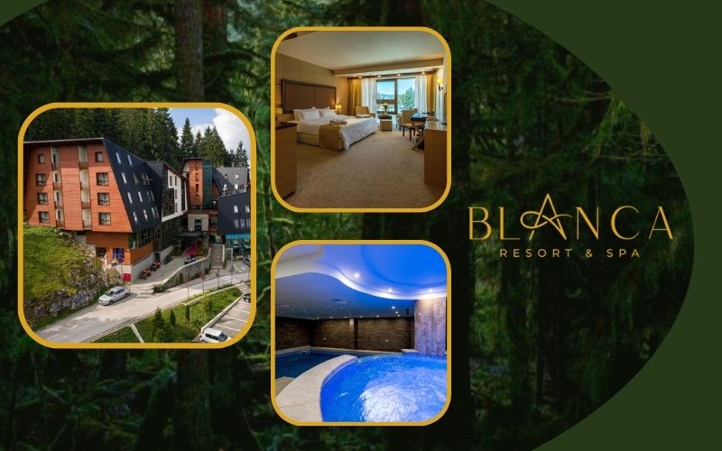 Okružen netaknutom prirodom Vlašića, Hotel Blanca Resort & Spa 5* donosi savršen spoj luksuza, mira i Wellness & Spa užitka!