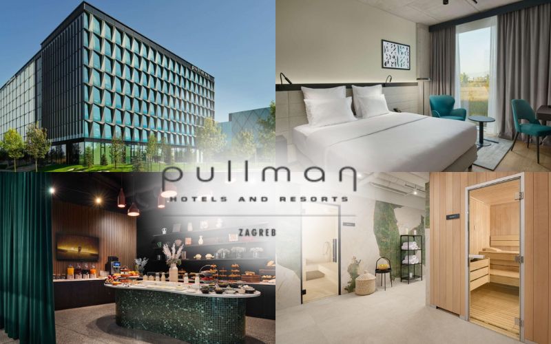 Pullman Hotel 4*, Zagreb - elegantan smještaj s vrhunskom uslugom, modernim komforom i nezaboravnim iskustvom boravka!