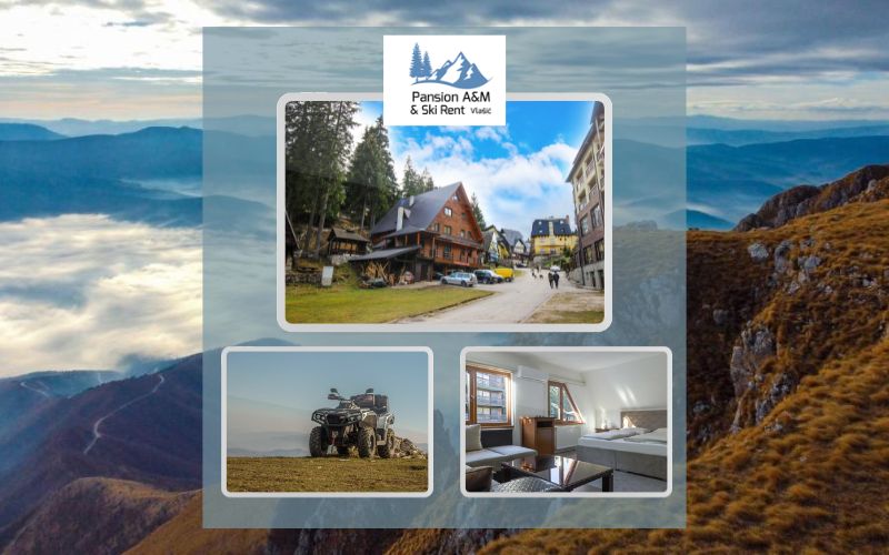 Pansion A&M Vlašić – uživajte u proljetnom odmoru uz svjež planinski zrak, luksuzan boravak i adrenalinske quad ture!