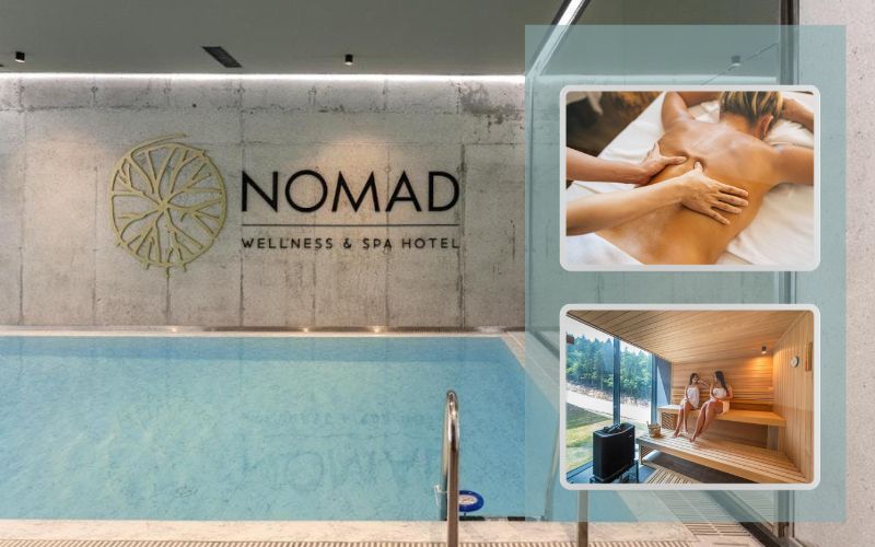 Wellness doživljaj uz parcijalnu masažu u Hotelu Nomad 4* na Bjelašnici – savršena prilika za opuštanje, obnovu energije i uživanje u miru!