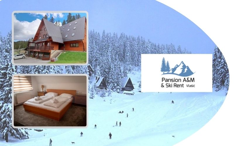 Zima na Vlašiću u znaku odmora – spoj planinskog zraka i luksuznog boravka u Pansionu A&M!