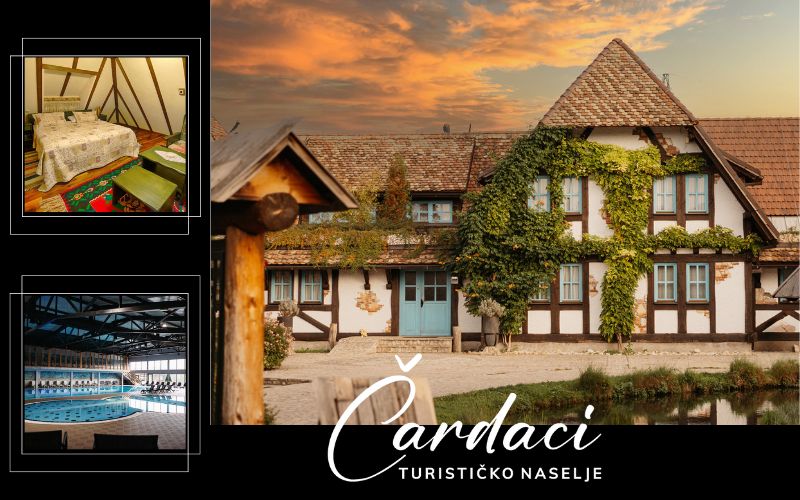 Turističko naselje Čardaci – mjesto gdje se mir prirode i udobnost smještaja stapaju u magično iskustvo odmora!