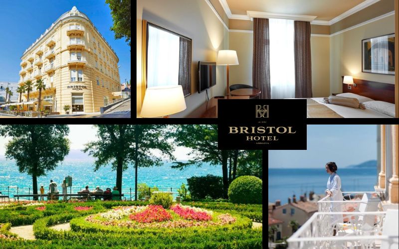 Doživite čarobnu Opatiju, gdje se mediteranski šarm spaja s luksuzom Hotela Bristol 4* za odmor ispunjen elegancijom i opuštanjem!