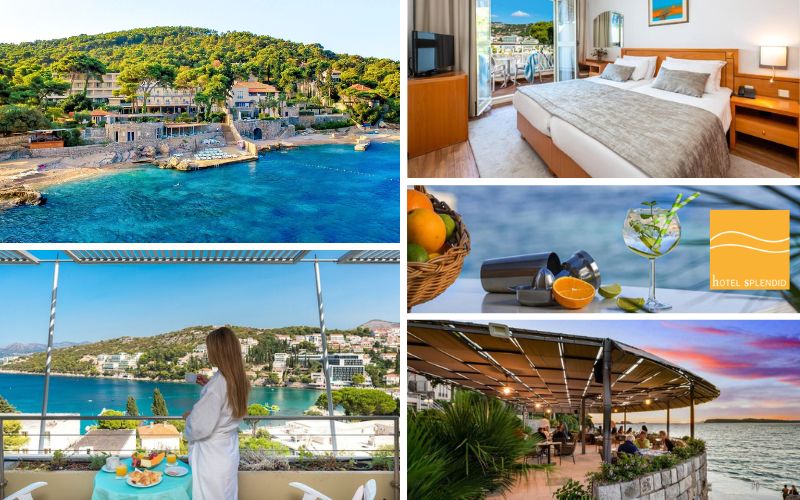 Hotel Splendid 3*, Dubrovnik | Tiha mediteranska oaza mira na samoj obali kristalno čistog mora, s pogledom na nezaboravne zalaske sunca!
