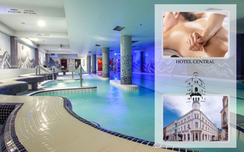 Luksuz za tijelo i um – Wellness dan obogaćen masažom u Hotelu Central 4* u Sarajevu!