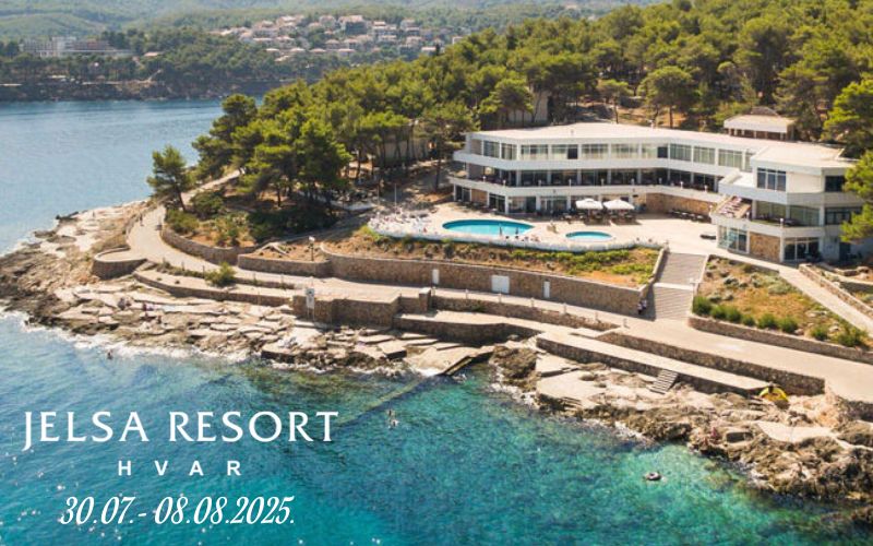 Prepustite se čaroliji prirode, dalmatinskom šarmu i tišini mora – doživite ljeto iz snova u Fontana Resort 2* na Hvaru!